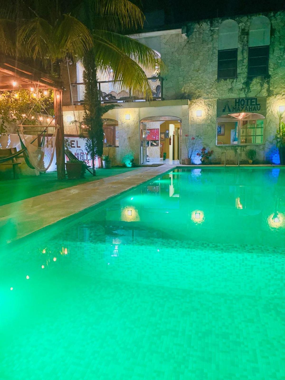 Hotel Mayahau Cobá Exterior foto
